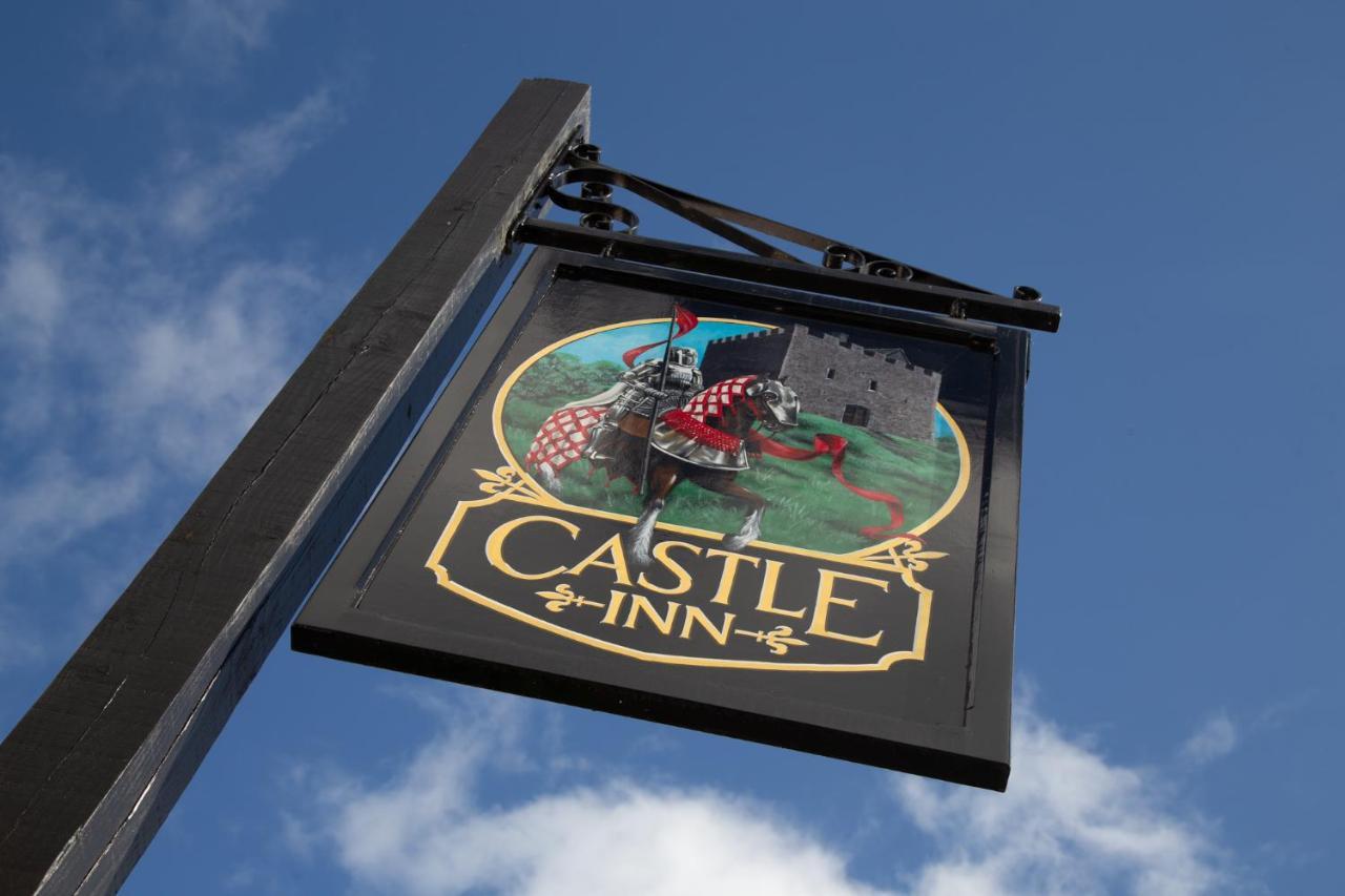 Castle Inn Lydford Exterior photo