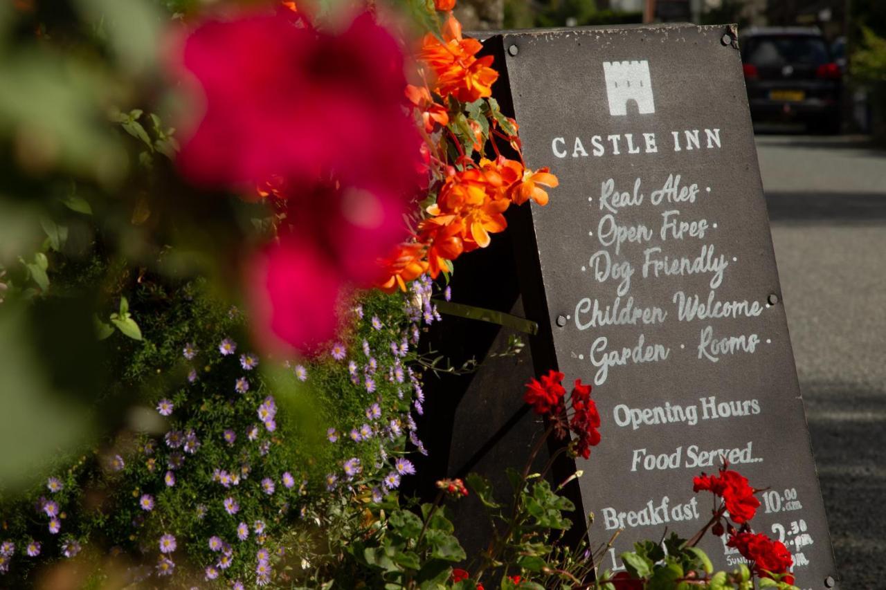 Castle Inn Lydford Exterior photo