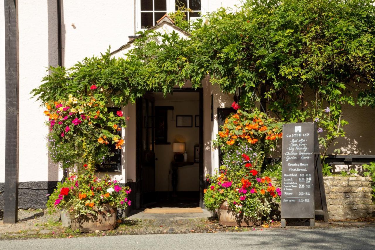 Castle Inn Lydford Exterior photo